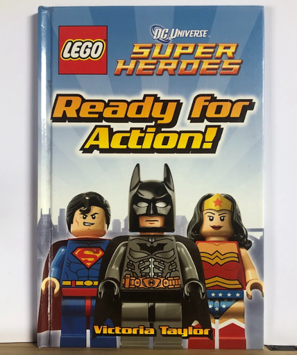 [90268] [USED] Lego DC Universe Super Heros: Ready for Action!