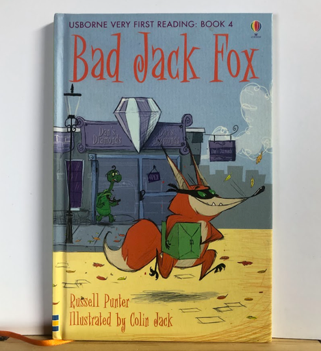 [90278] [USED] Very First Reading Book 4: Bad Jack Fox