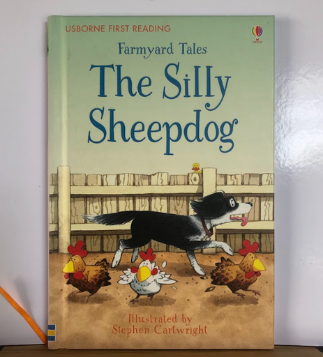 [90286] [USED] Usborne First Reading Level 2: Farmyard Tales The Silly Sheepdog