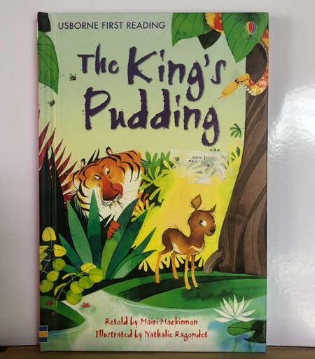 [90291]  [USED] Usborne First Reading Level 3: The King's Pudding