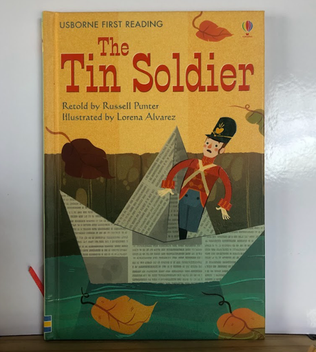 [90295] [USED] Usborne First Reading Level 4: The Tin Soldier