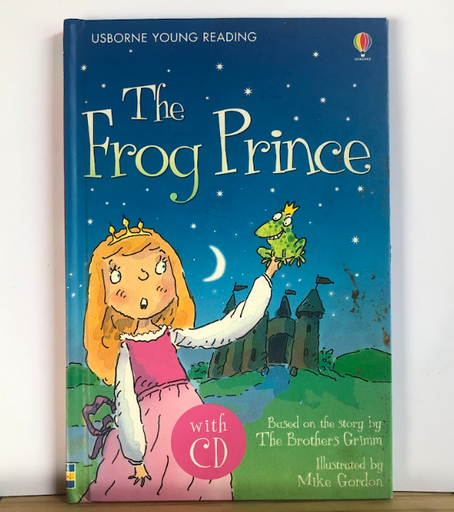 [90297] [USED] Usbrone Young Reading  Series 1: The Frog Prince