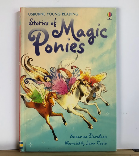 [90300] [USED] Usbrone Young Reading  Series 1: Stories Of Magic Ponies