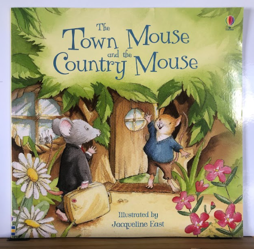 [90152] [USED] The Town Mouse And The Country Mouse