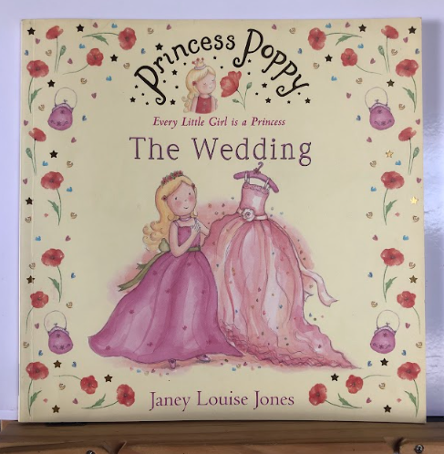 [90153] [USED]Princess Poppy: The Wedding