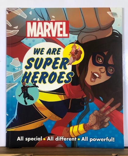 [90172] [USED] Marvel: We Are Super Heroes