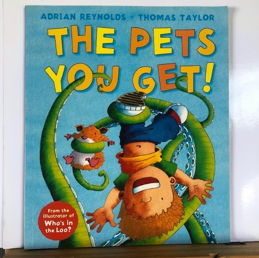 [90179] [USED] The Pets You Get!