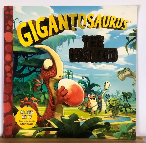 [90180] [USED] Gigantosaurus: The Lost Egg