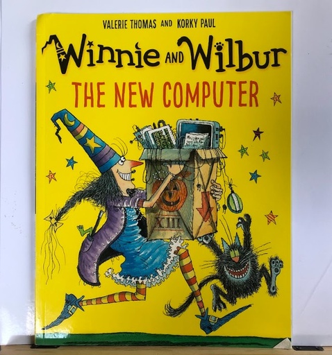 [90193] [USED] Winnie And Wilbur: The New Computer