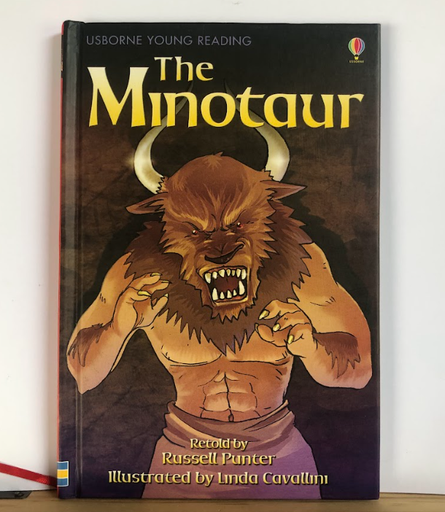 [90301] [USED] Usbrone Young Reading  Series 1: The Minotaur