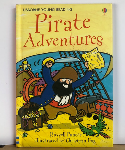 [90302] [USED] Usbrone Young Reading  Series 1: Pirate Adventures