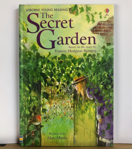 [90303] [USED] Usbrone Young Reading  Series 2: The Secret Garden