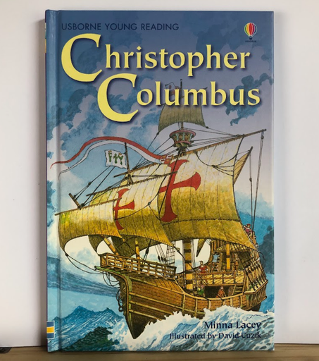 [90312] [USED] Usbrone Young Reading  Series 3: Christopher Columbus