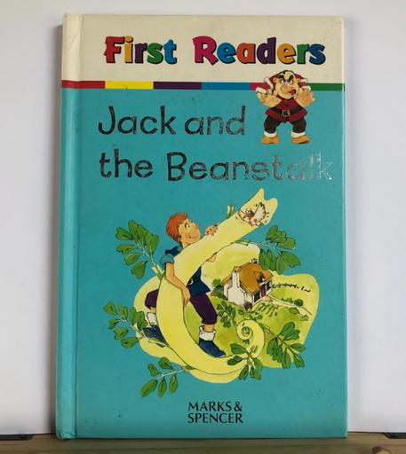 [90318] [USED] Jack And The Beanstalk