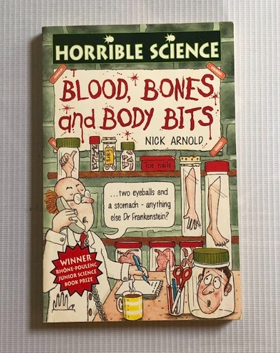 [80466] [USED] Horrible Science: Blood, Bones And Body Bits