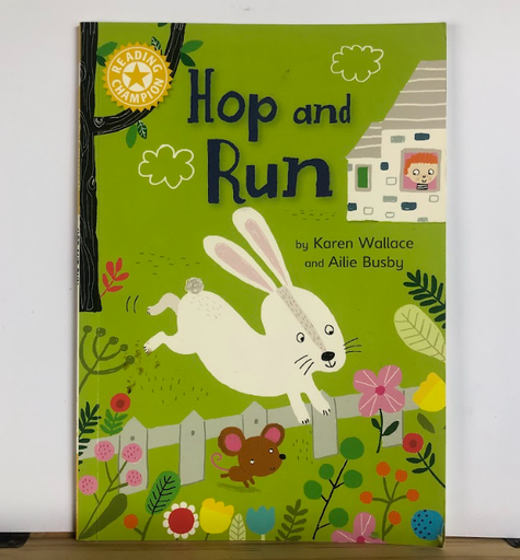 [90323] [USED] Hop and Run