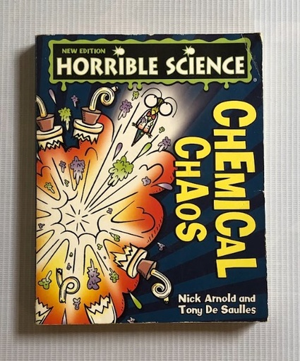 [80468] [USED] Horrible Science: Chemical Chaos