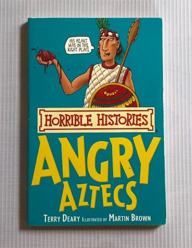 [80469] [USED] Horrible Histories: Angry Aztecs