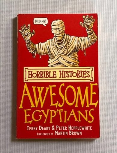 [80470] [USED] Horrible Histories: Awesome Egyptians