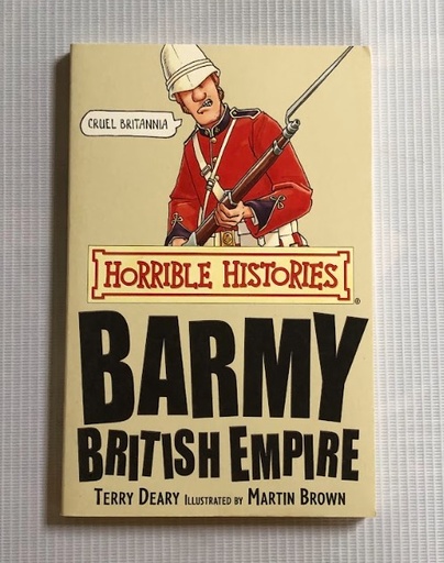 [80471] [USED] Horrible Histories: Barmy British Empire