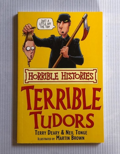 [80475] [USED] Horrible Histories: Terrible Tudors