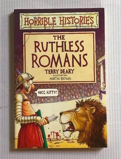 [80481] [USED] Horrible Histories: The Ruthless Romans