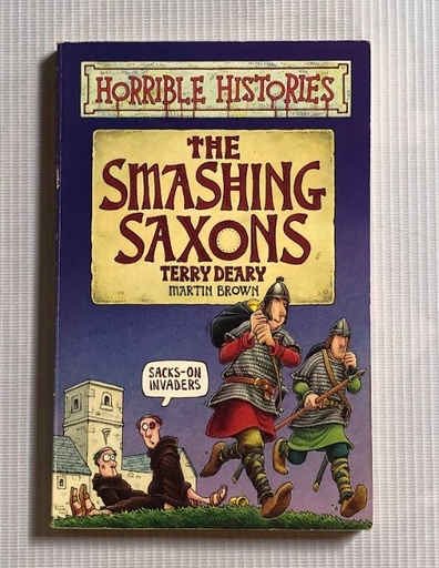 [80482] [USED] Horrible Histories: The Smashing Saxons