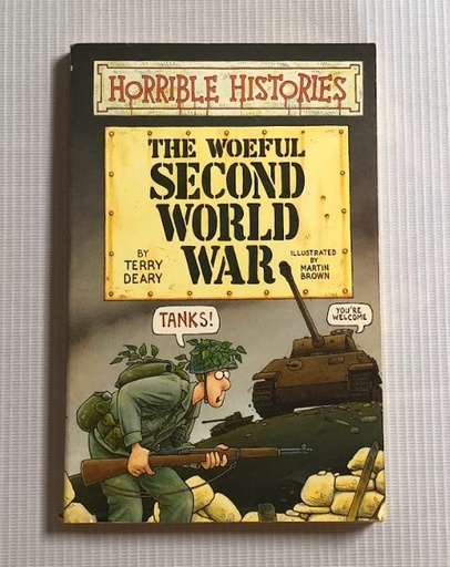 [80486] [USED] Horrible Histories: The Woeful Second World War