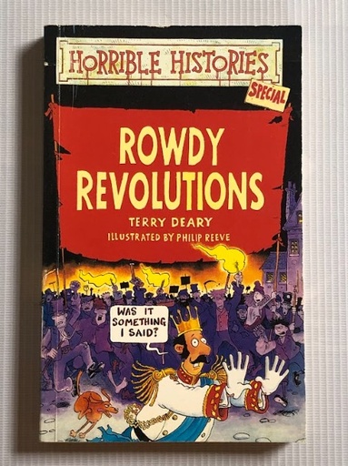 [80487] [USED] Horrible Histories: Rowdy Revolutions