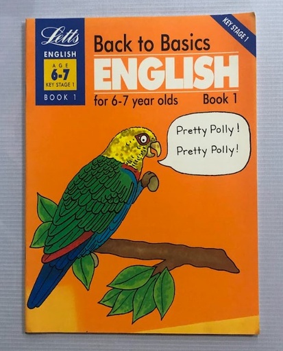 [80530] Back To Basics English For (Age: 6-7)