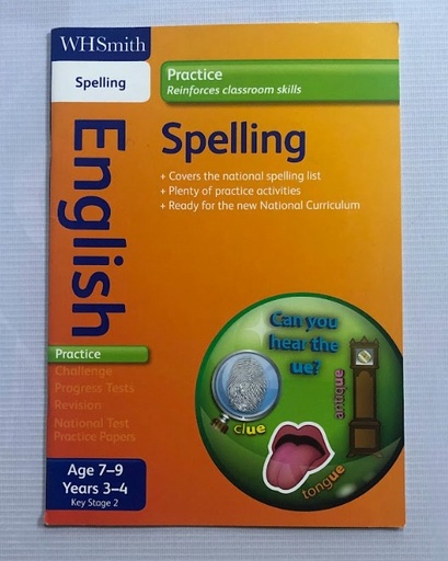 [80531] WHSmith Ehglish Spelling (Age 7-9)