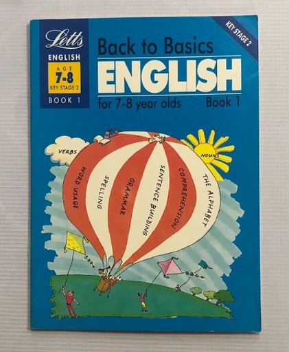 [80532] Back To Basics English For (Age: 7-8) 