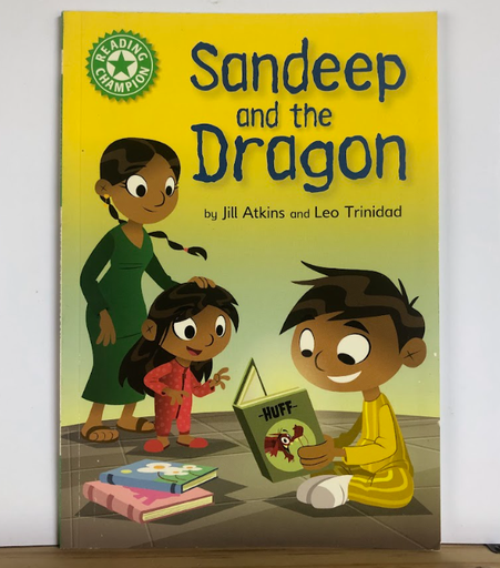 [90324] [USED] Sandeep And The Dargon