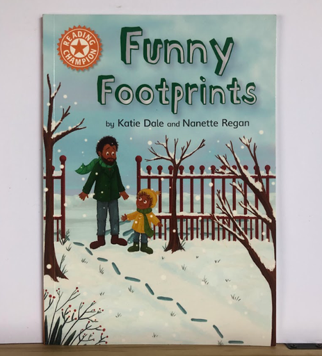 [90325] [USED] Funny Footprints