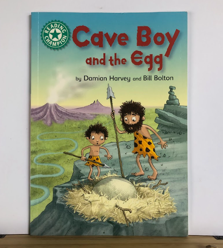 [90326] [USED] Cave Boy And the Egg