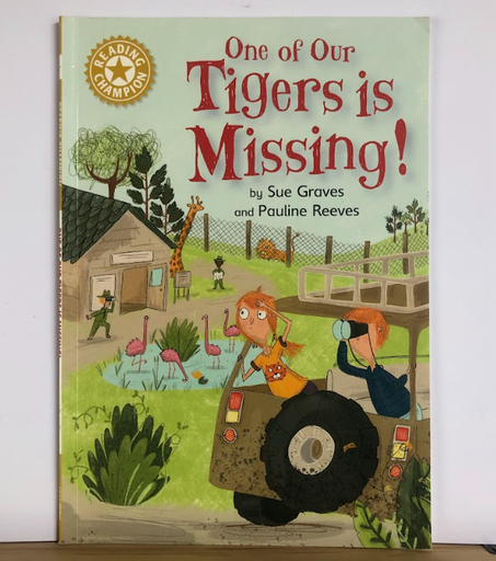 [90330] [USED] One Of Our Tigers Is Missing!