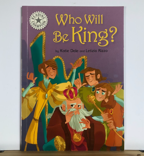 [90332] [USED] Who Will Be King?