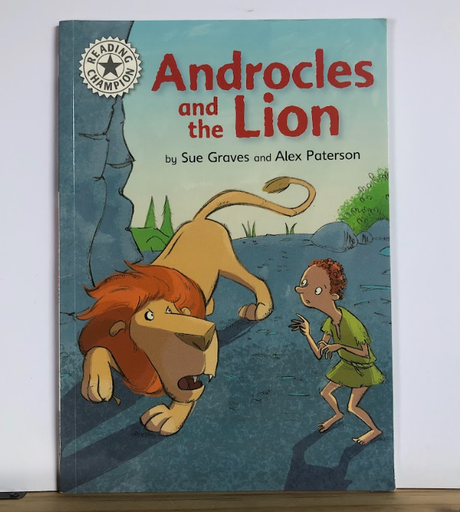 [90333] [USED] Androcles And The Lion