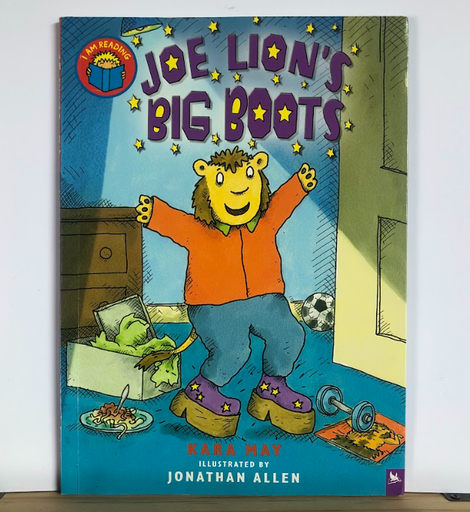 [90335] [USED] Joe Lion's Big Boots