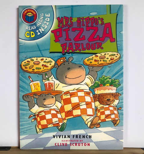 [90337] [USED] Mrs Hippo's Pizza Parlour