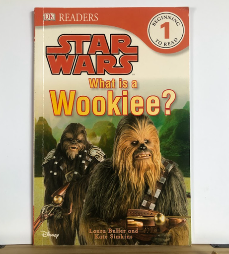 [90338] [USED] Star Wars: What is a Wookiee?