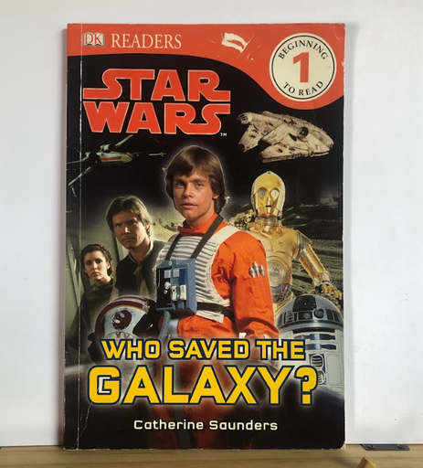 [90339] [USED] Star Wars: Who Saved The Galaxy?