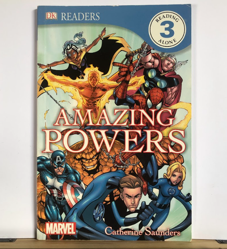 [90341] [USED] Star Wars: Amazing Powers