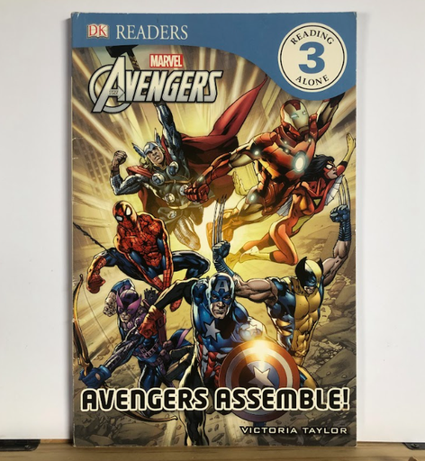 [90343] [USED] The Avengers: Avengers Assemble!