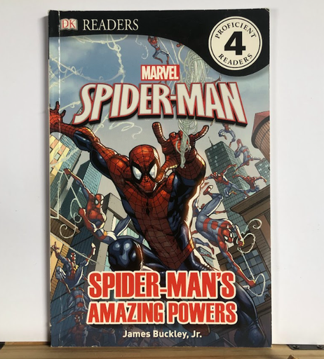 [90346] [USED] Spider-Man's Amazing Powers