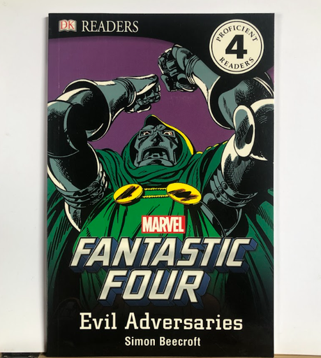 [90347] [USED] Fantastic Four: Evil Adversaries