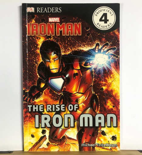 [90348] [USED] The Rise Of Iron Man