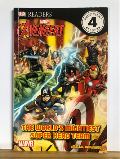 [90349] [USED] The Avengers: The World's Mightiest Super Hero Team