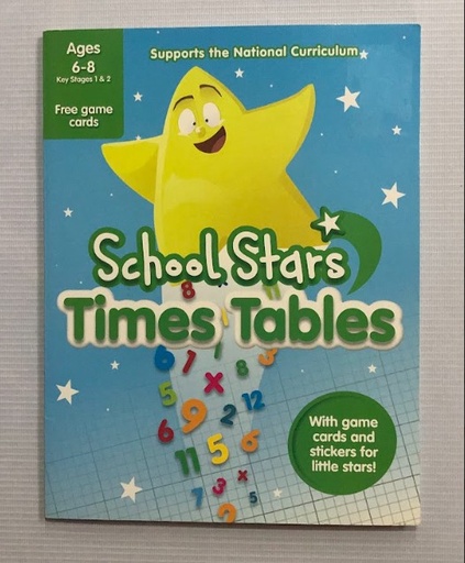 [80534] School Stars Times Tables (Ages 6-8)