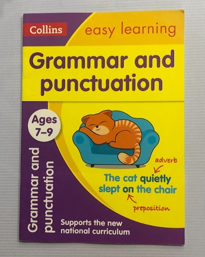 [80535] Easy Learning Grammar And Punctuation (Ages 7-9)